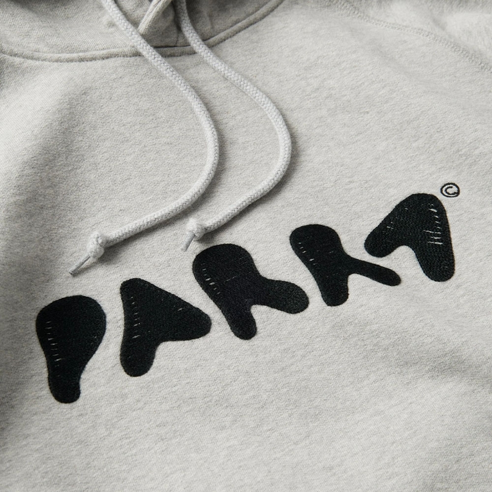 Moletom Parra Blob Logo Hooded Cinza