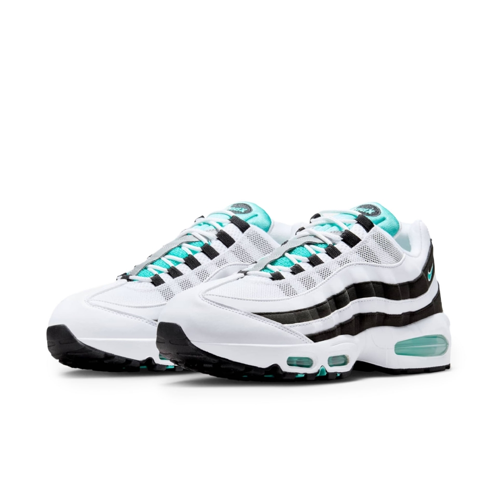 靴 Nike Air Max 95 OG White and Black US9.5 Tênis Air Max 95 Og Branco/preto