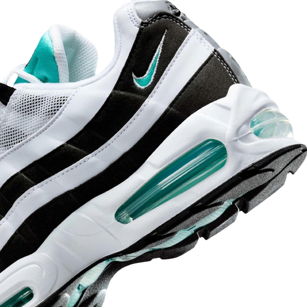 Tênis Air Max 95 Og Branco/preto