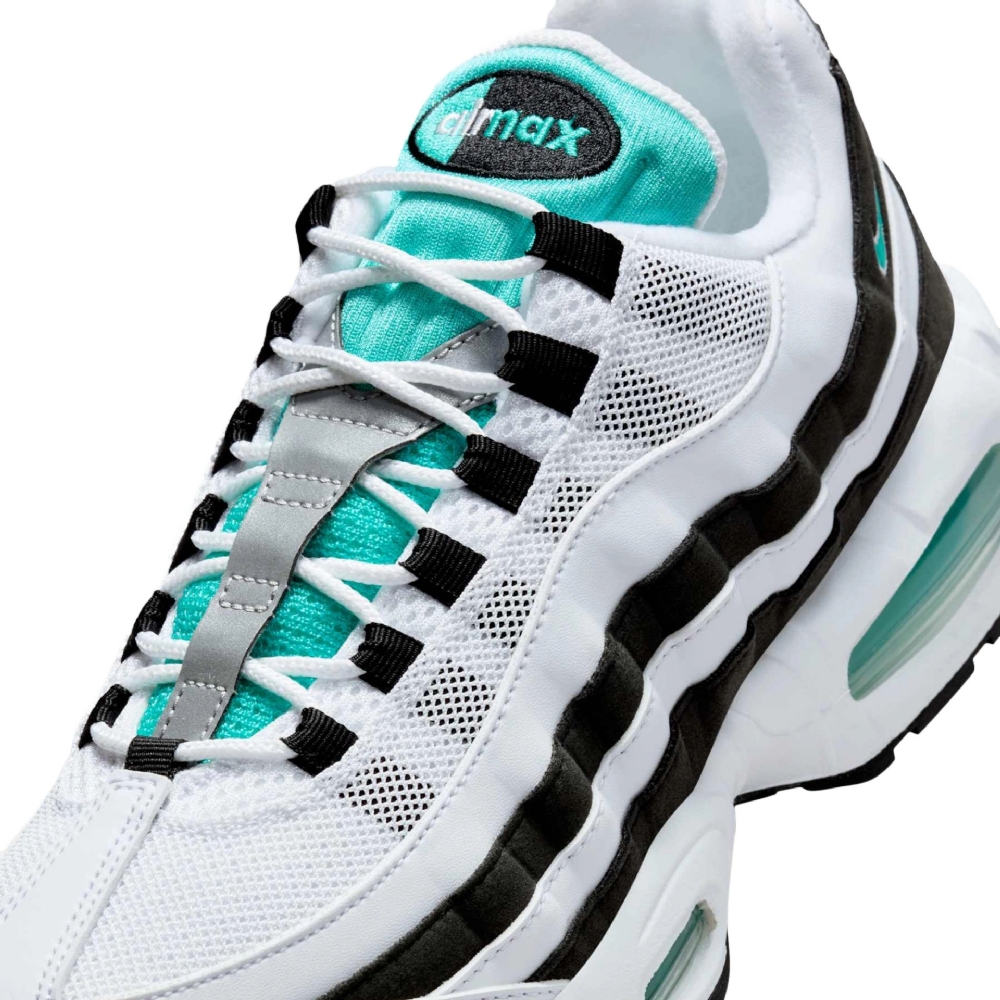 Tênis Air Max 95 Og Branco/preto