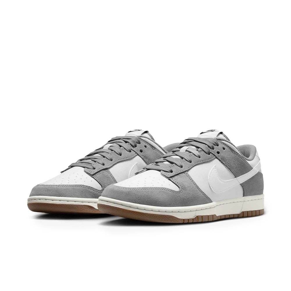 Tênis Nike Dunk Low Retro Cinza/branco
