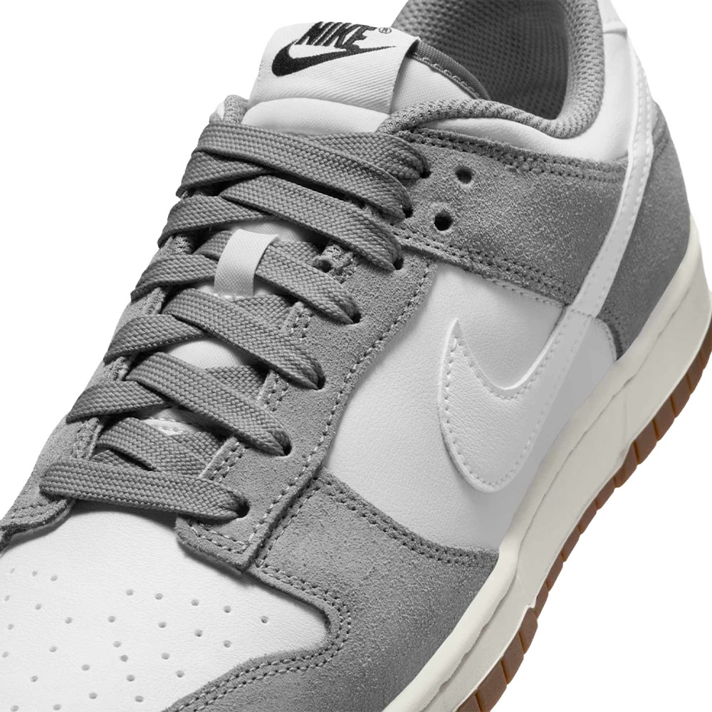 Tênis Nike Dunk Low Retro Cinza/branco