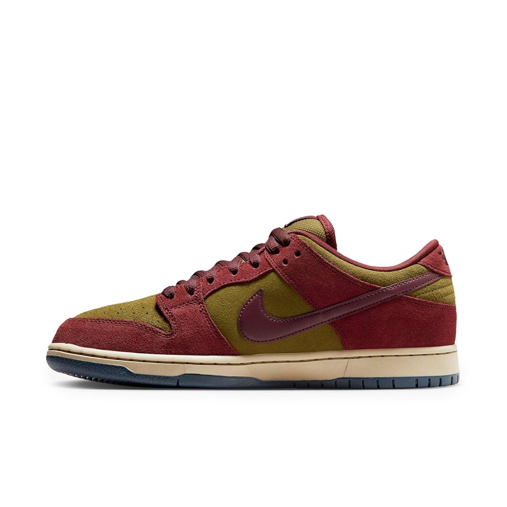 Tênis Nike Sb Dunk Low Pro Vermelho/verde