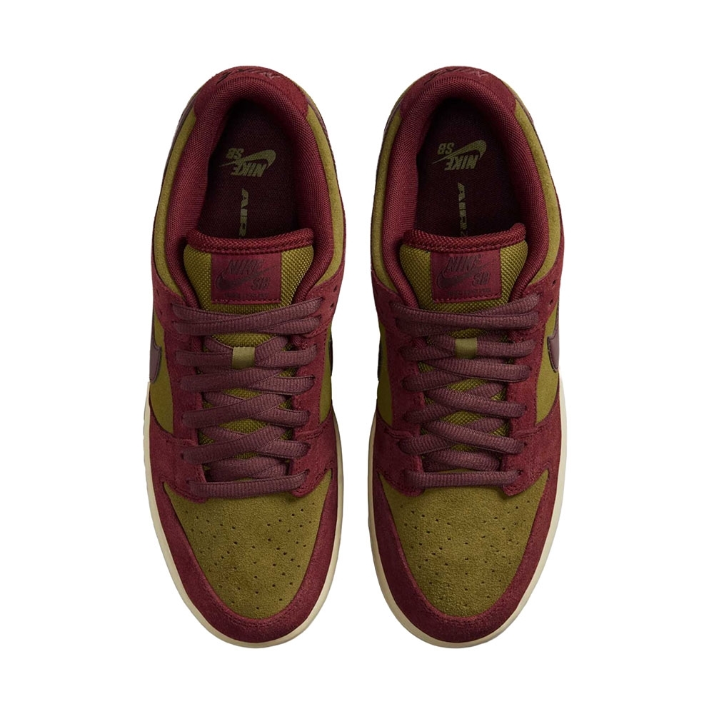Tênis Nike Sb Dunk Low Pro Vermelho/verde