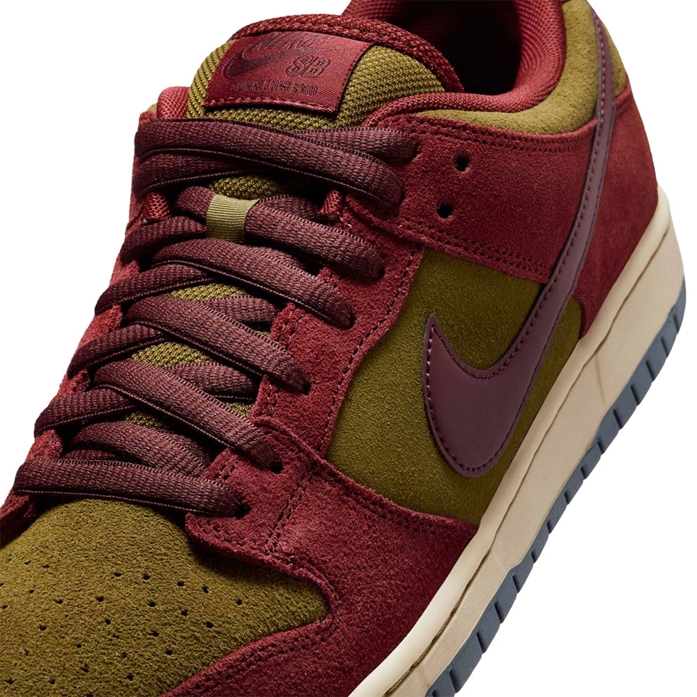 Tênis Nike Sb Dunk Low Pro Vermelho/verde