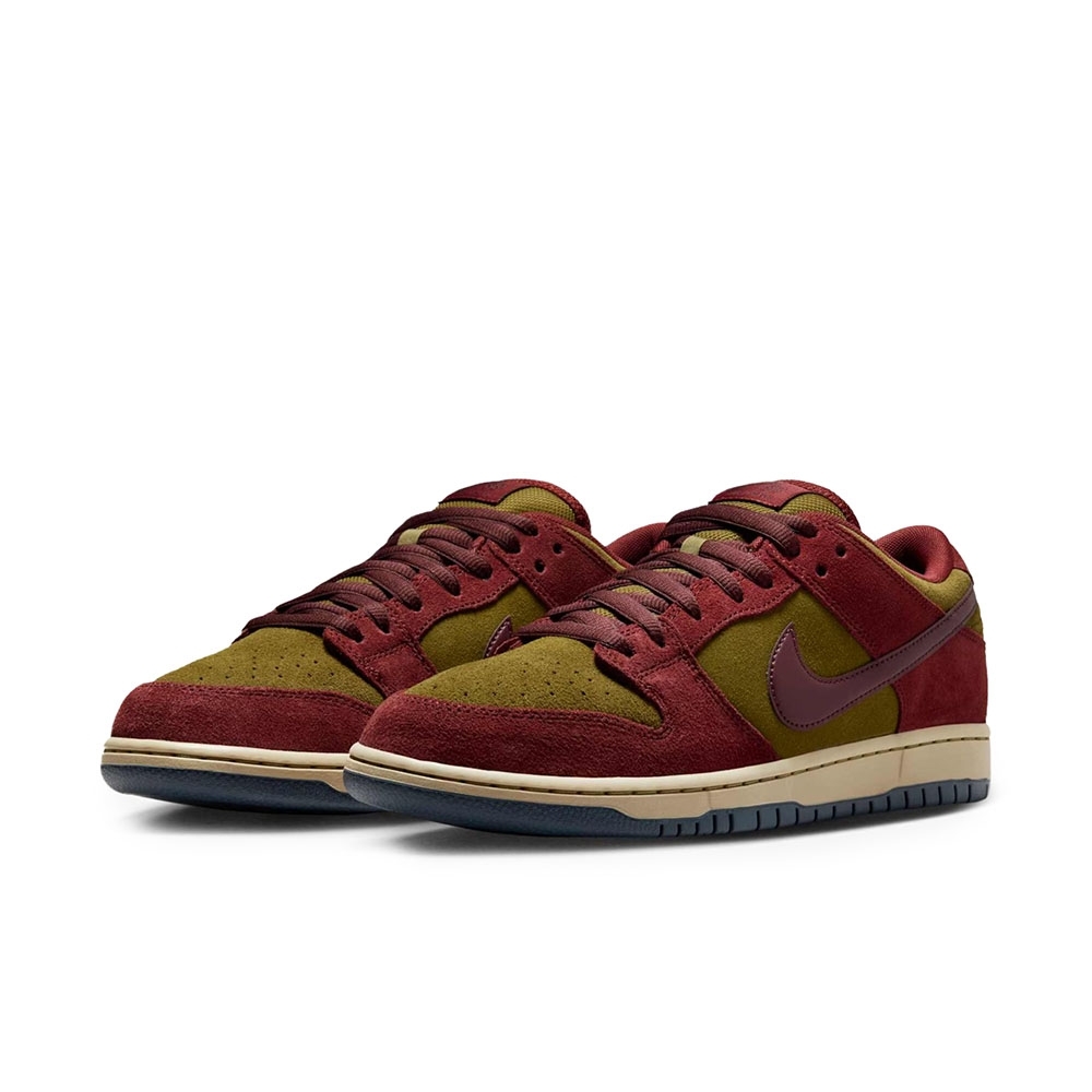 Tênis Nike Sb Dunk Low Pro Vermelho/verde
