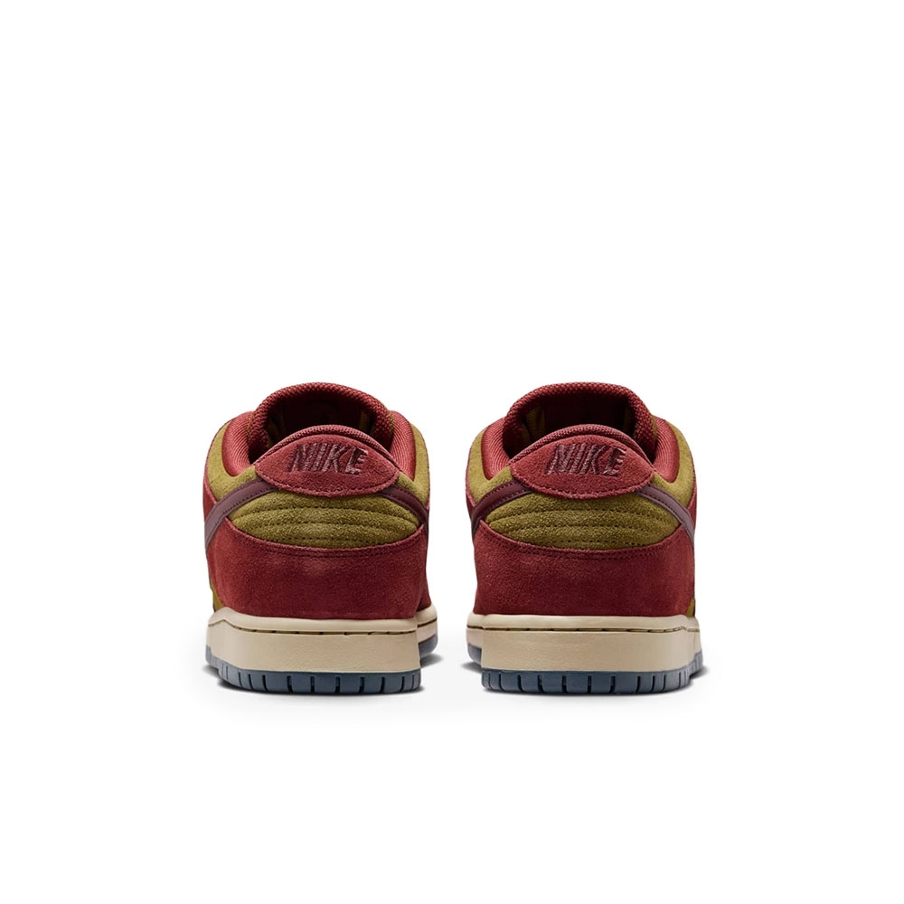 Tênis Nike Sb Dunk Low Pro Vermelho/verde