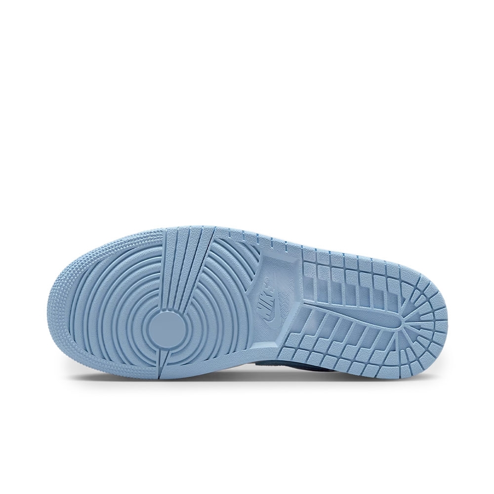 Tênis Air Jordan 1 Low Azul/branco