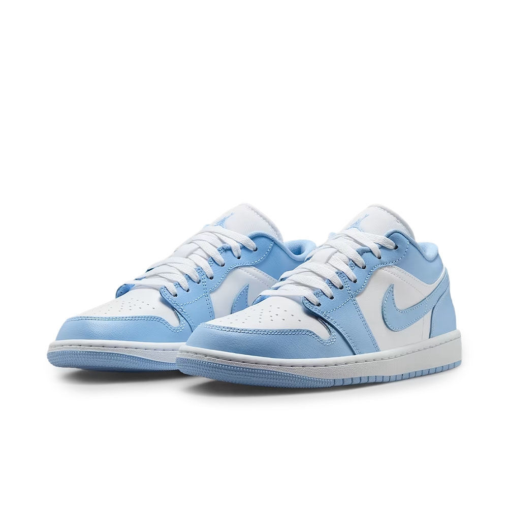 Tênis Air Jordan 1 Low Azul/branco
