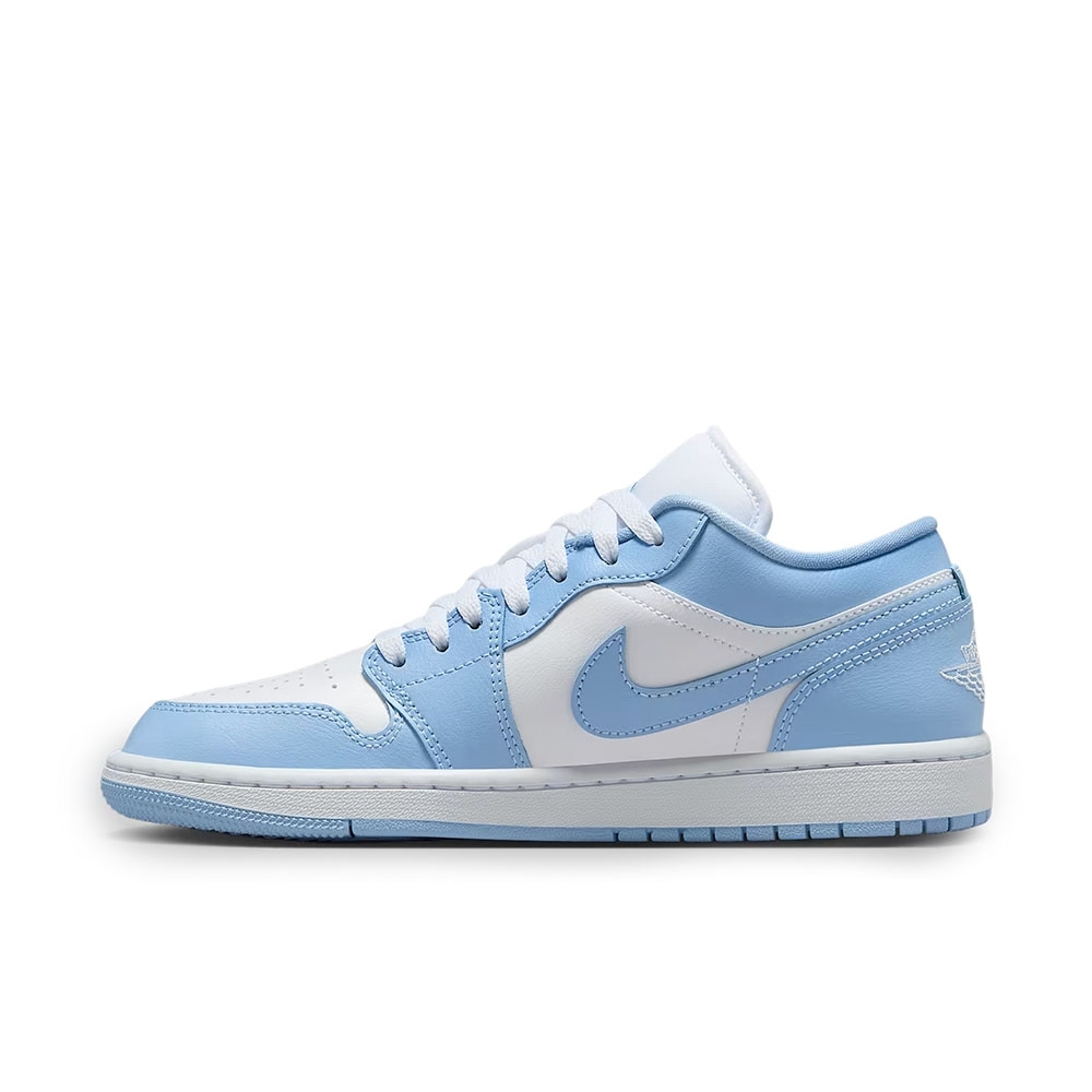 Tênis Air Jordan 1 Low Azul/branco