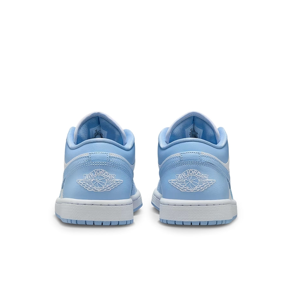 Tênis Air Jordan 1 Low Azul/branco