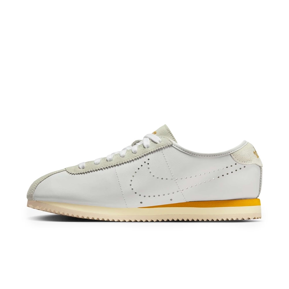 Tênis Nike Cortez Branco/amarelo
