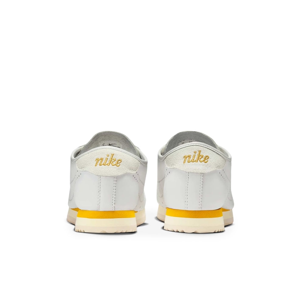 Tênis Nike Cortez Branco/amarelo