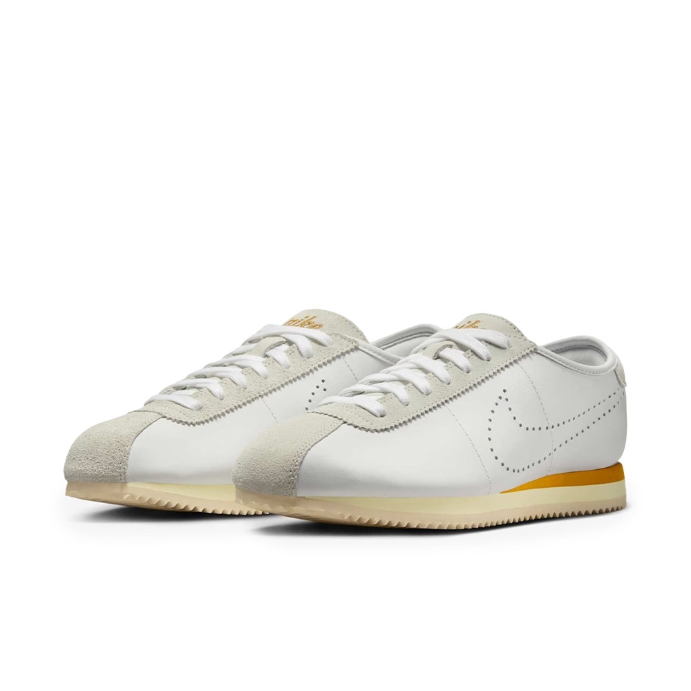 Tênis Nike Cortez Branco/amarelo