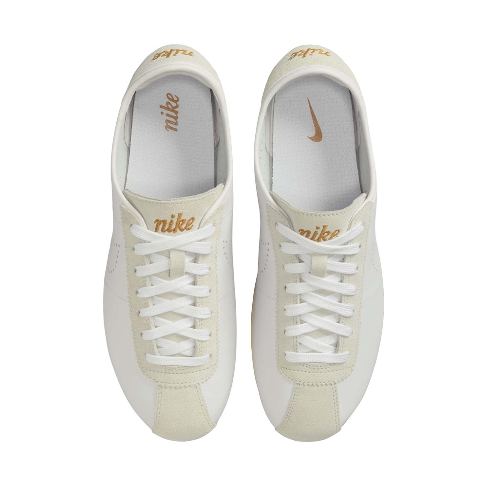 Tênis Nike Cortez Branco/amarelo