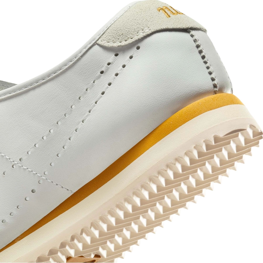 Tênis Nike Cortez Branco/amarelo