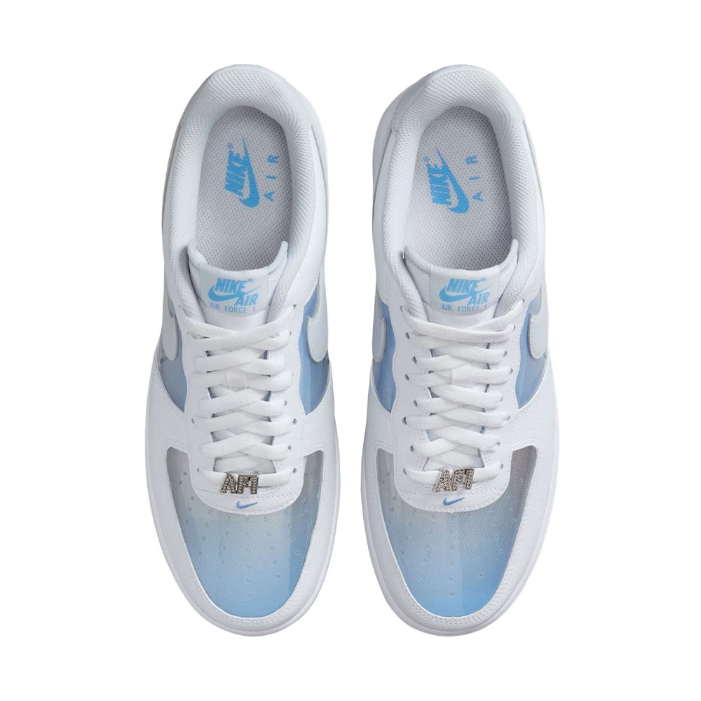 Tênis Air Force 1 Retro Qs Branco/azul