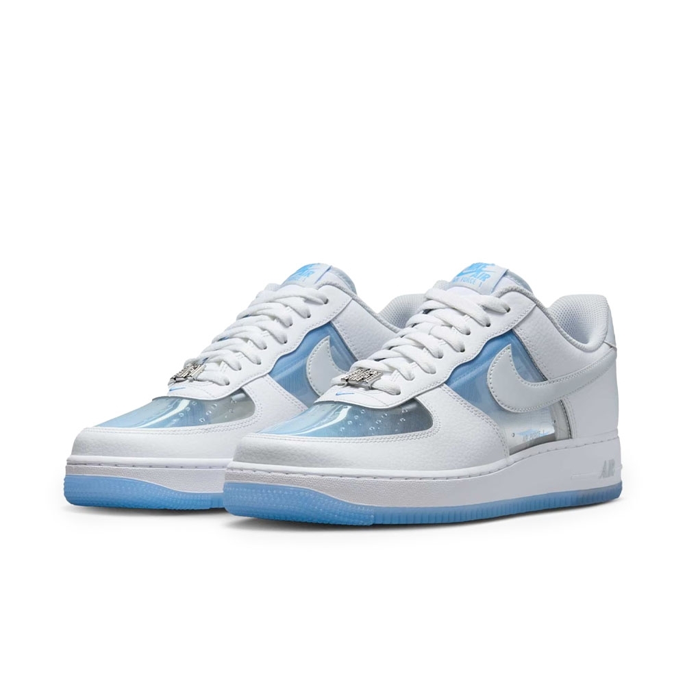 Tênis Air Force 1 Retro Qs Branco/azul