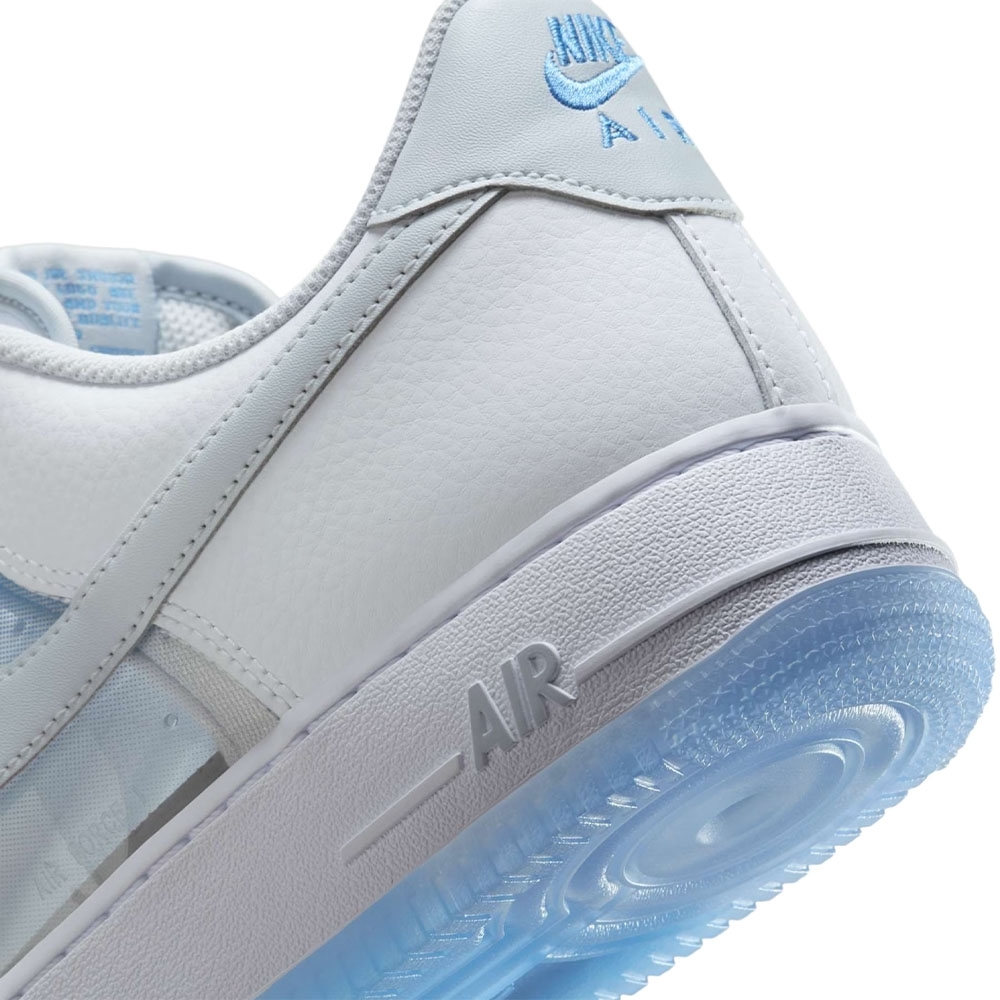 Tênis Air Force 1 Retro Qs Branco/azul