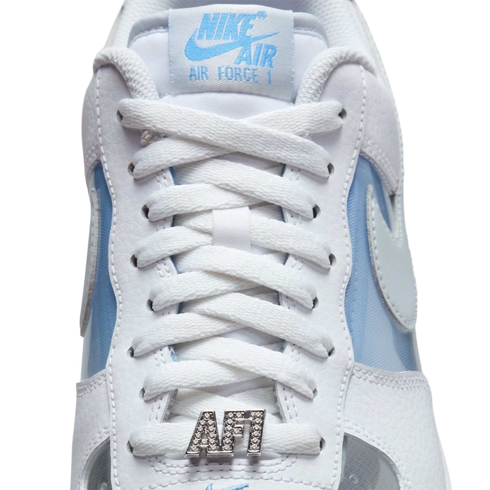 Tênis Air Force 1 Retro Qs Branco/azul