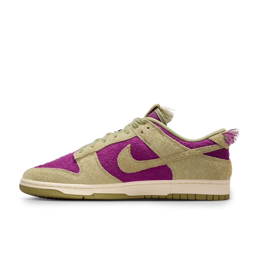 Tênis Nike Dunk Low Retro Se Verde/roxo