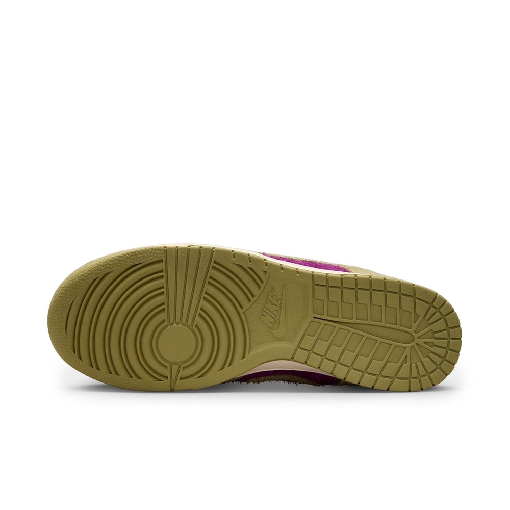 Tênis Nike Dunk Low Retro Se Verde/roxo
