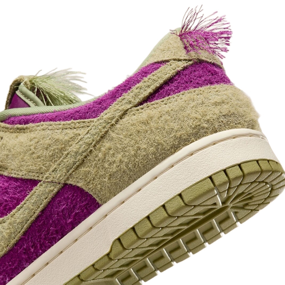 Tênis Nike Dunk Low Retro Se Verde/roxo