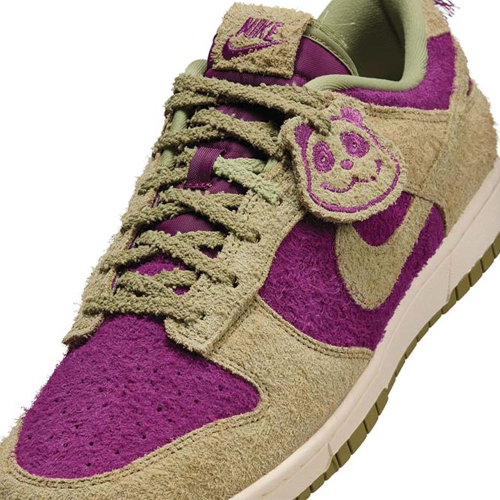 Tênis Nike Dunk Low Retro Se Verde/roxo