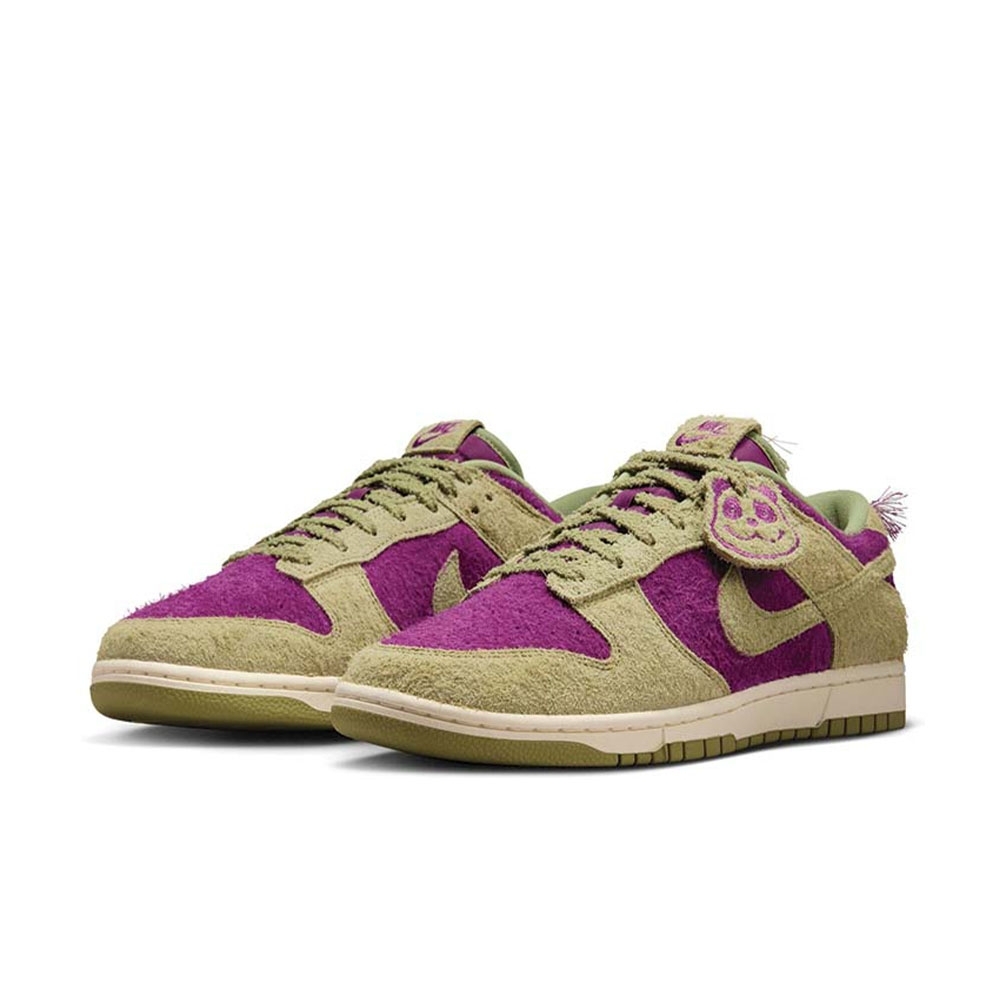 Tênis Nike Dunk Low Retro Se Verde/roxo