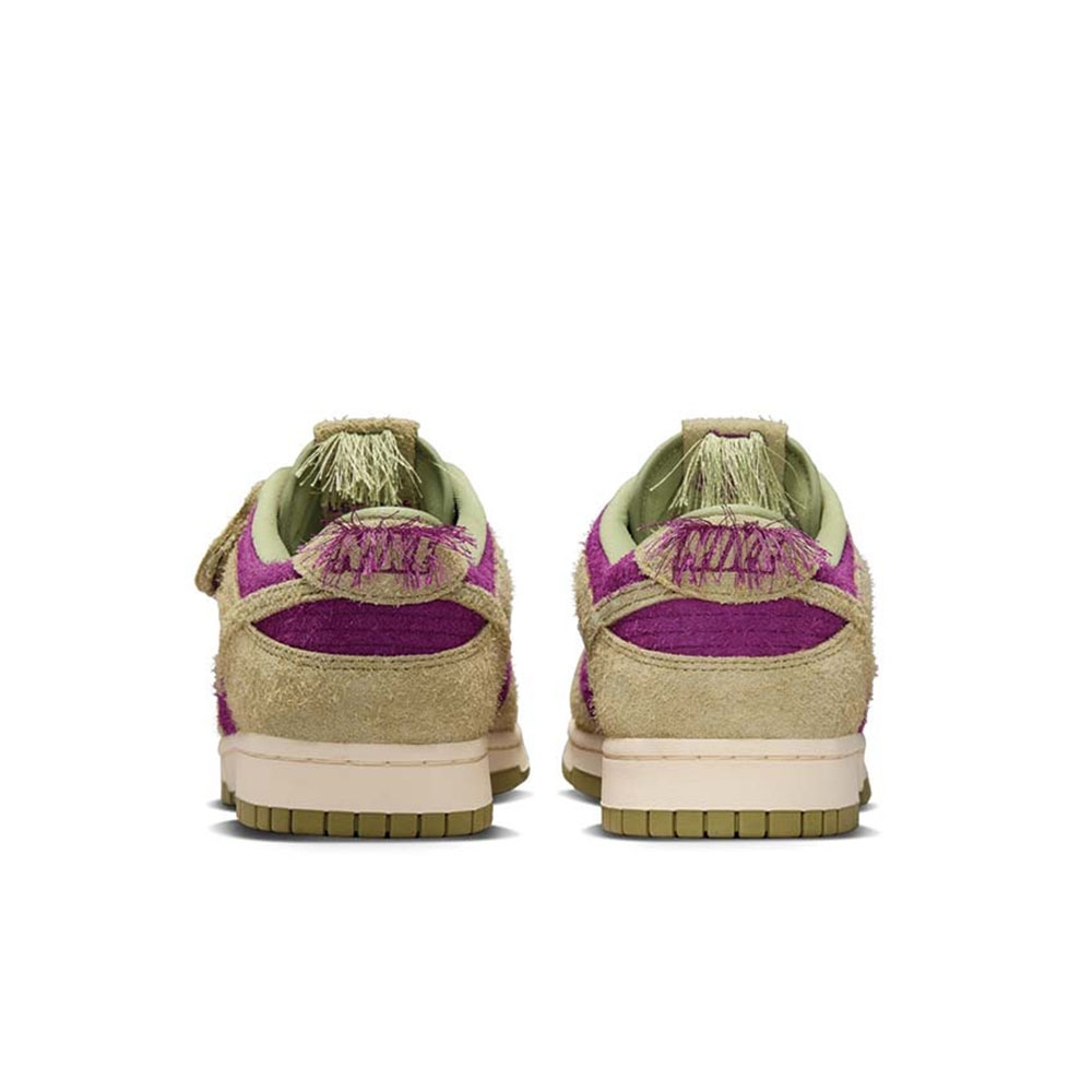 Tênis Nike Dunk Low Retro Se Verde/roxo