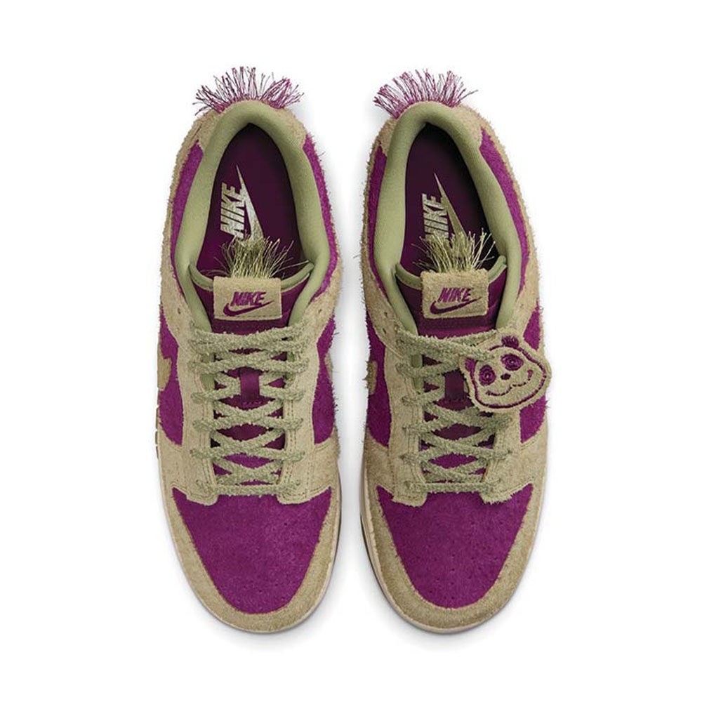 Tênis Nike Dunk Low Retro Se Verde/roxo