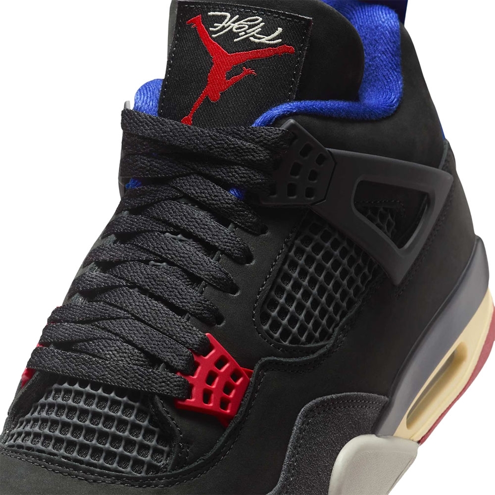 Tenis Nike Jordan 4 Retro Preto