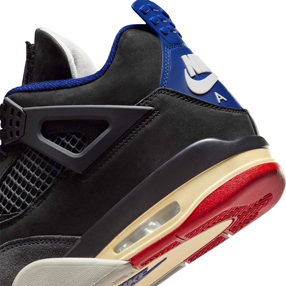 Tenis Nike Jordan 4 Retro Preto
