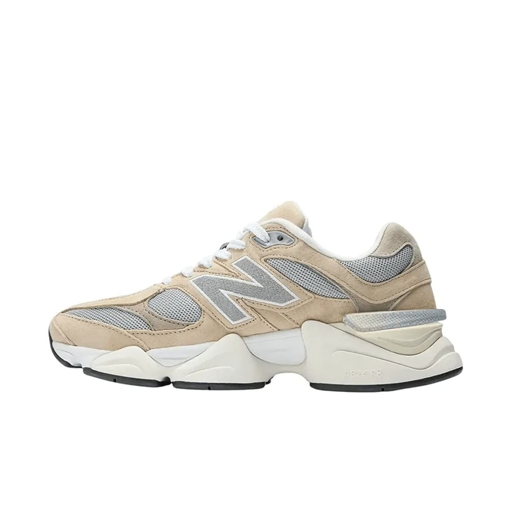 Tênis New Balance 9060 Marrom Claro/cinza