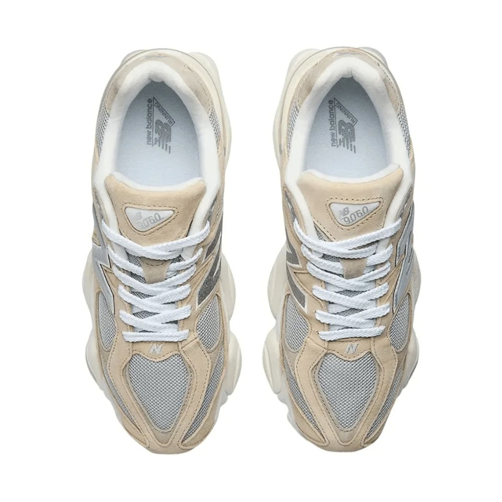 Tênis New Balance 9060 Marrom Claro/cinza