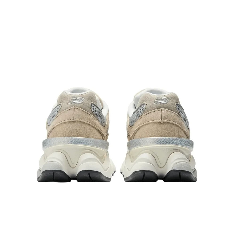 Tênis New Balance 9060 Marrom Claro/cinza