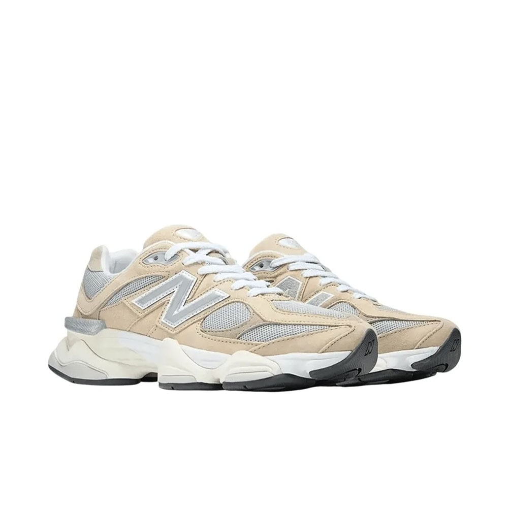 Tênis New Balance 9060 Marrom Claro/cinza