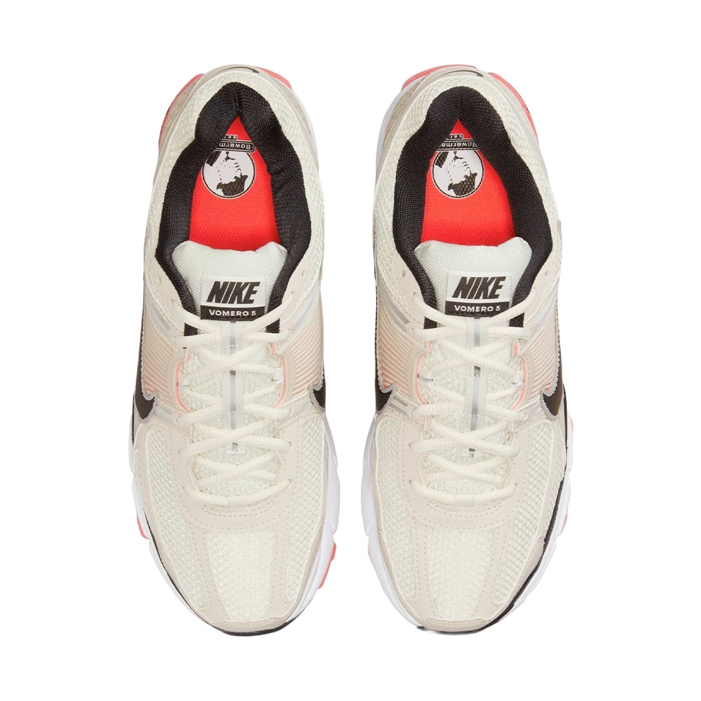 Tênis Nike Zoom Vomero 5 Bege/laranja
