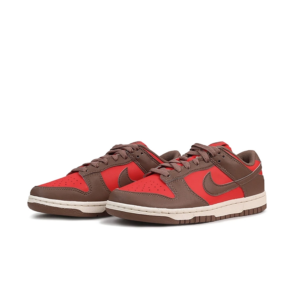 Tenis Nike Dunk Low Next Nature Vermelho/marrom