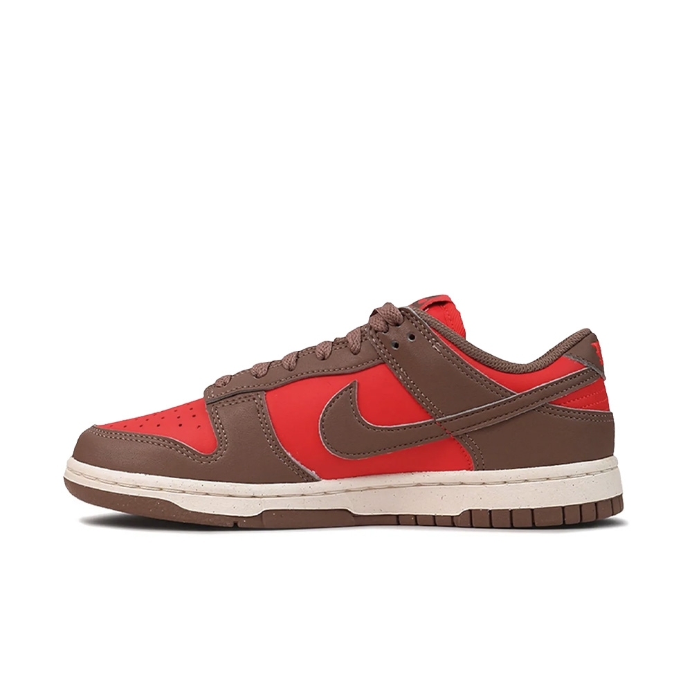 Tenis Nike Dunk Low Next Nature Vermelho/marrom
