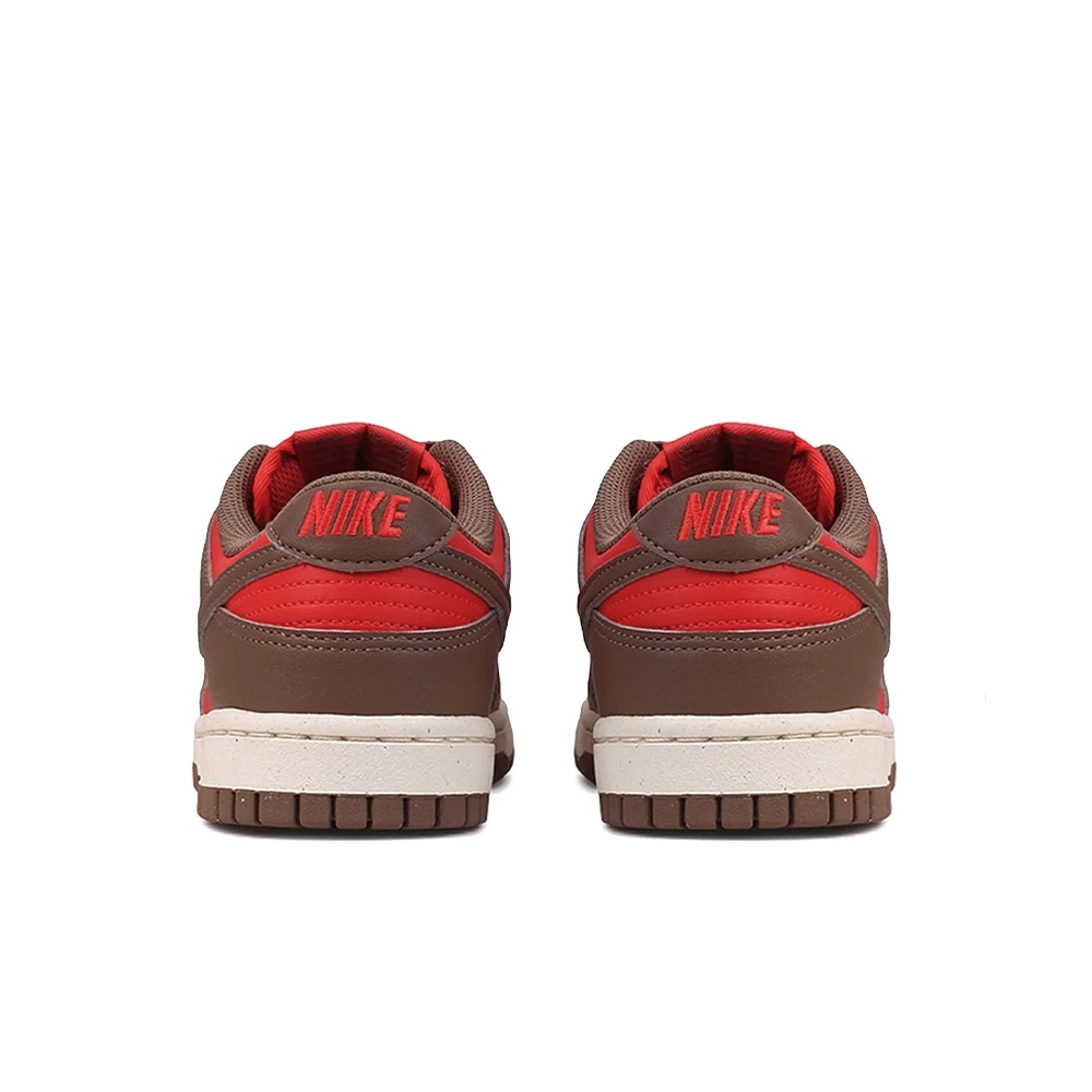 Tenis Nike Dunk Low Next Nature Vermelho/marrom