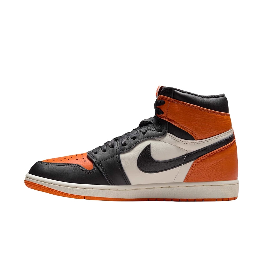 Tênis Air Jordan 1 Retro Hi Og Preto/laranja