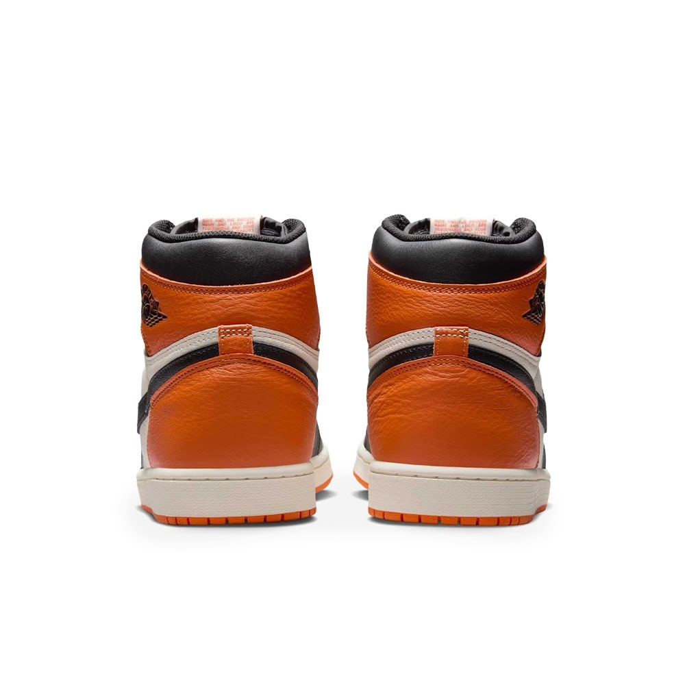 Tênis Air Jordan 1 Retro Hi Og Preto/laranja
