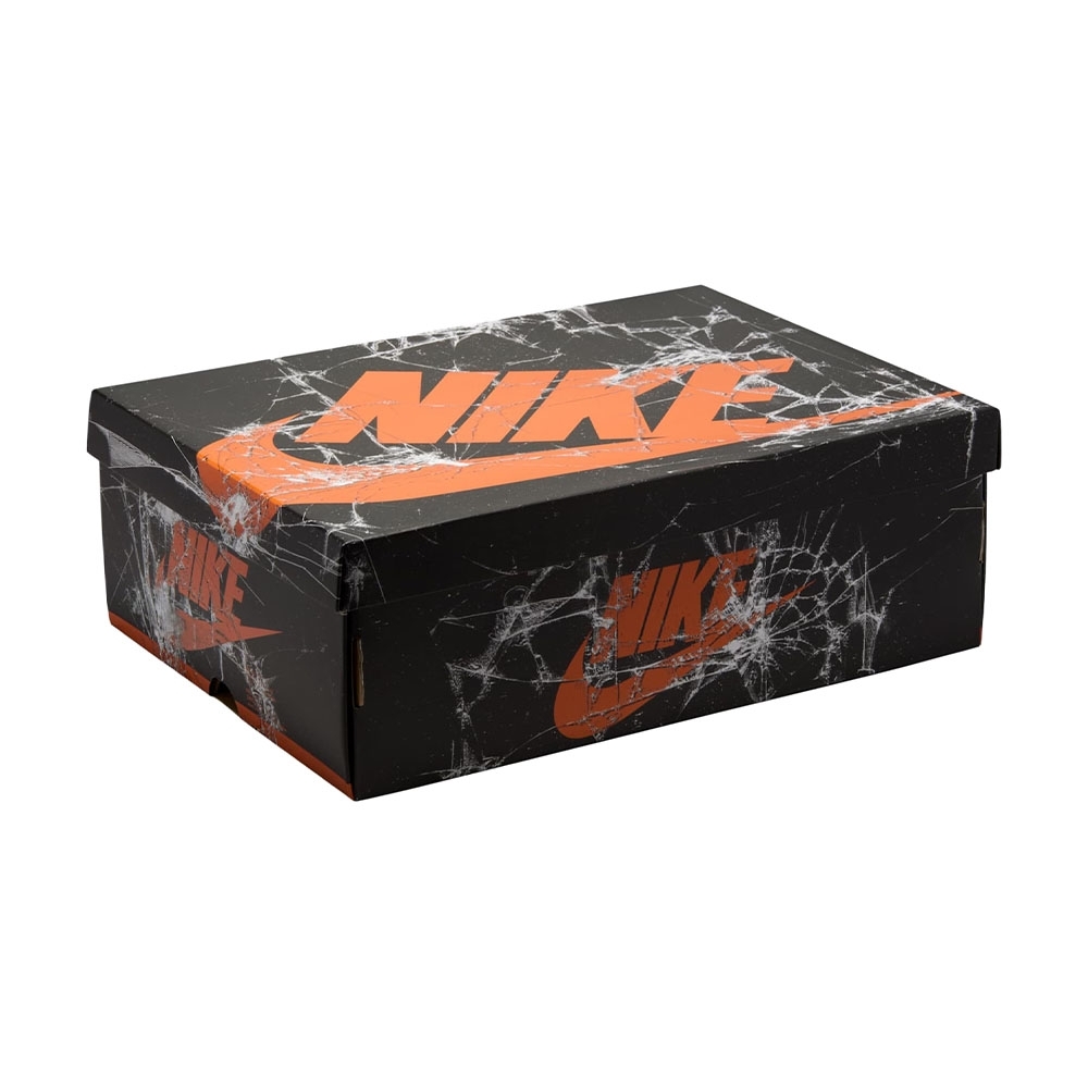 Tênis Air Jordan 1 Retro Hi Og Preto/laranja