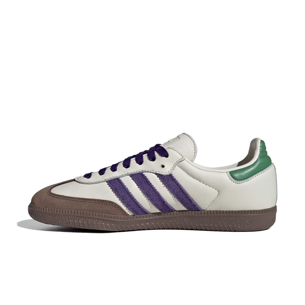 Tênis Samba Og Verde/roxo