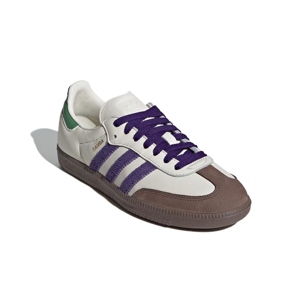 Tênis Samba Og Verde/roxo