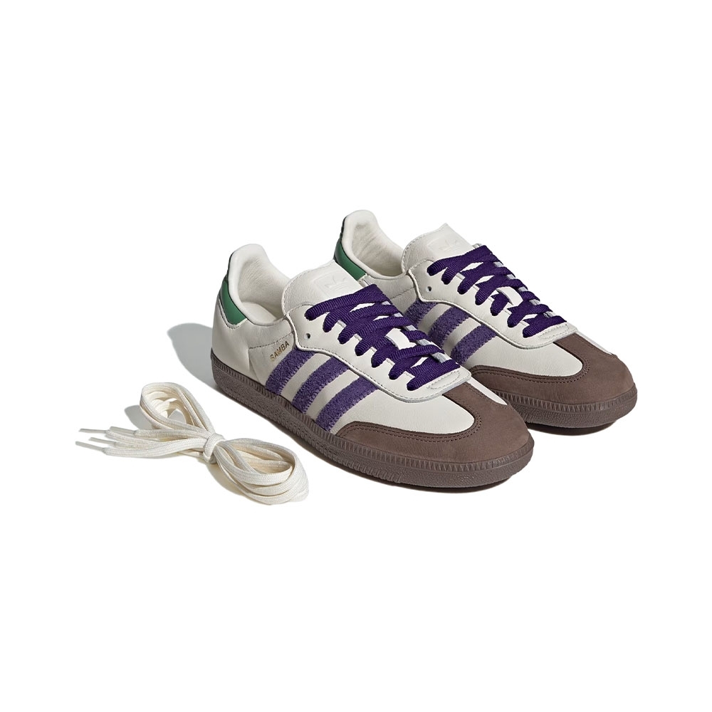Tênis Samba Og Verde/roxo