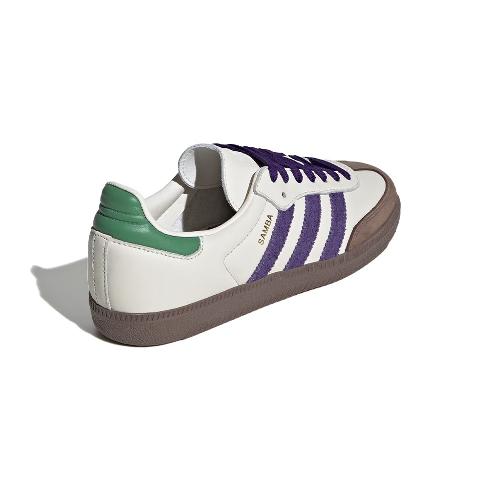 Tênis Samba Og Verde/roxo