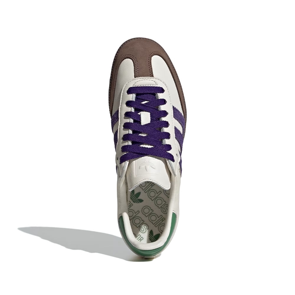 Tênis Samba Og Verde/roxo