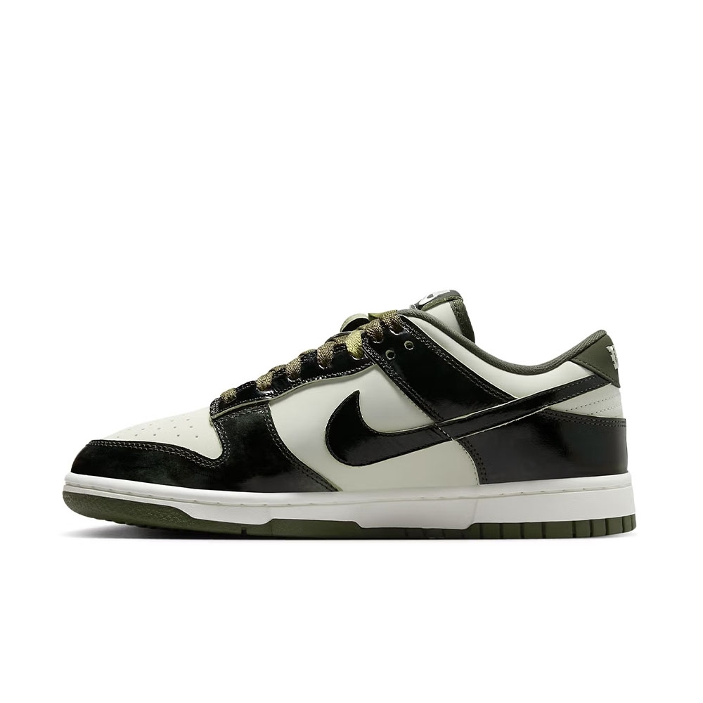 Tênis Nike Dunk Low Verde/preto